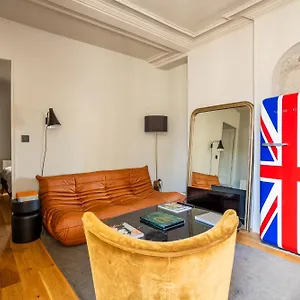  Apartamento Bail Mobilite Luxe Le Marais Francia